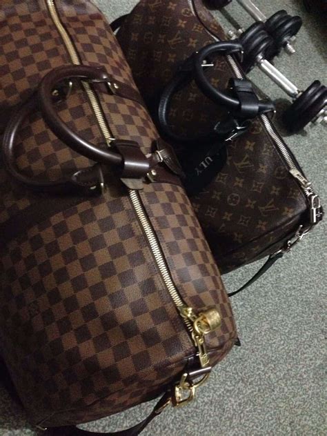 fake lv keepall|louis vuitton keepall 55 bag authentication.